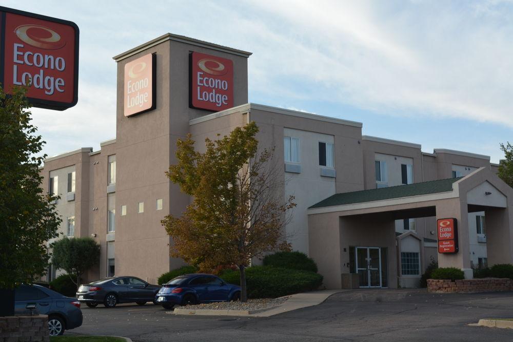 Econo Lodge North Academy Colorado Springs Exterior foto
