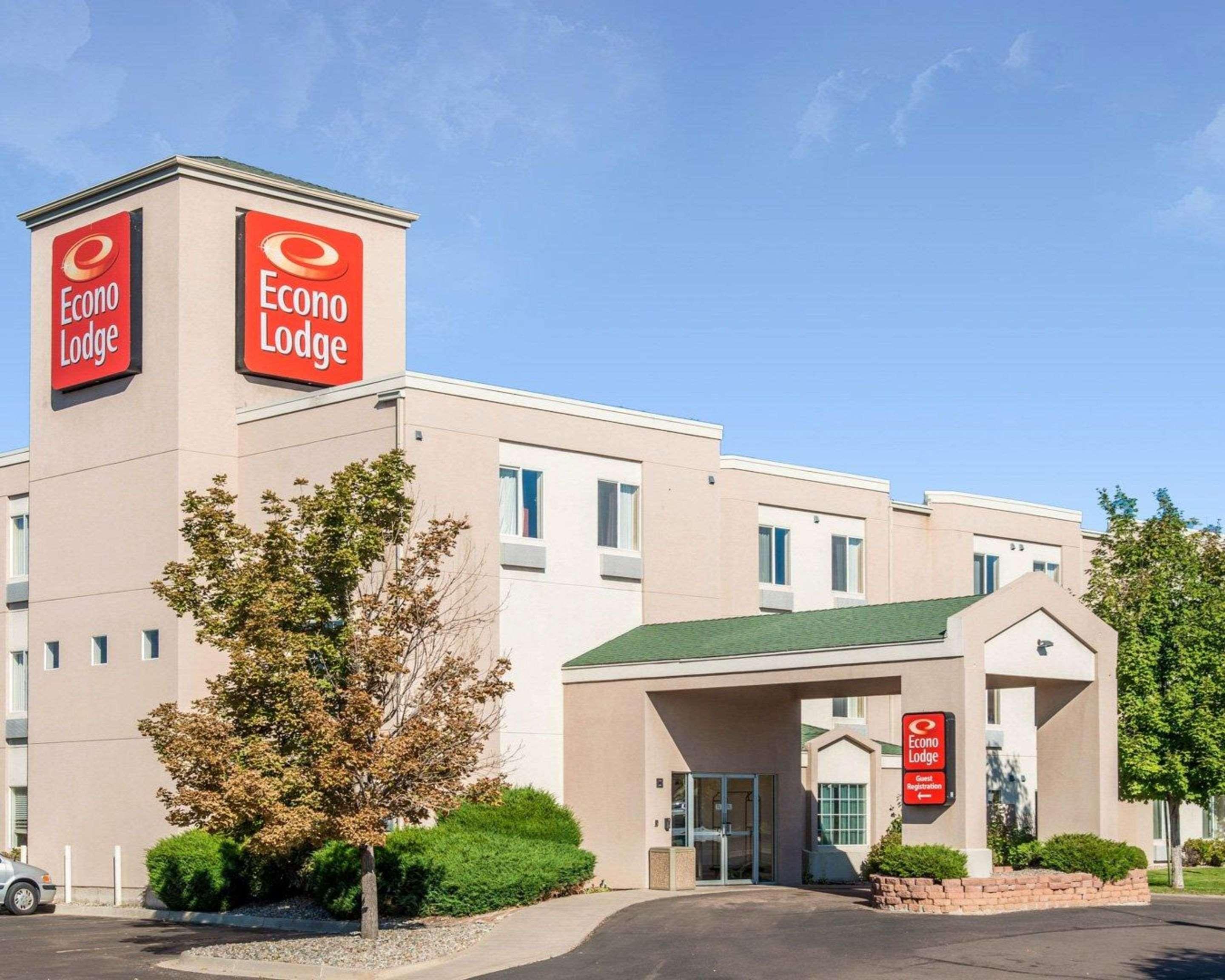 Econo Lodge North Academy Colorado Springs Exterior foto