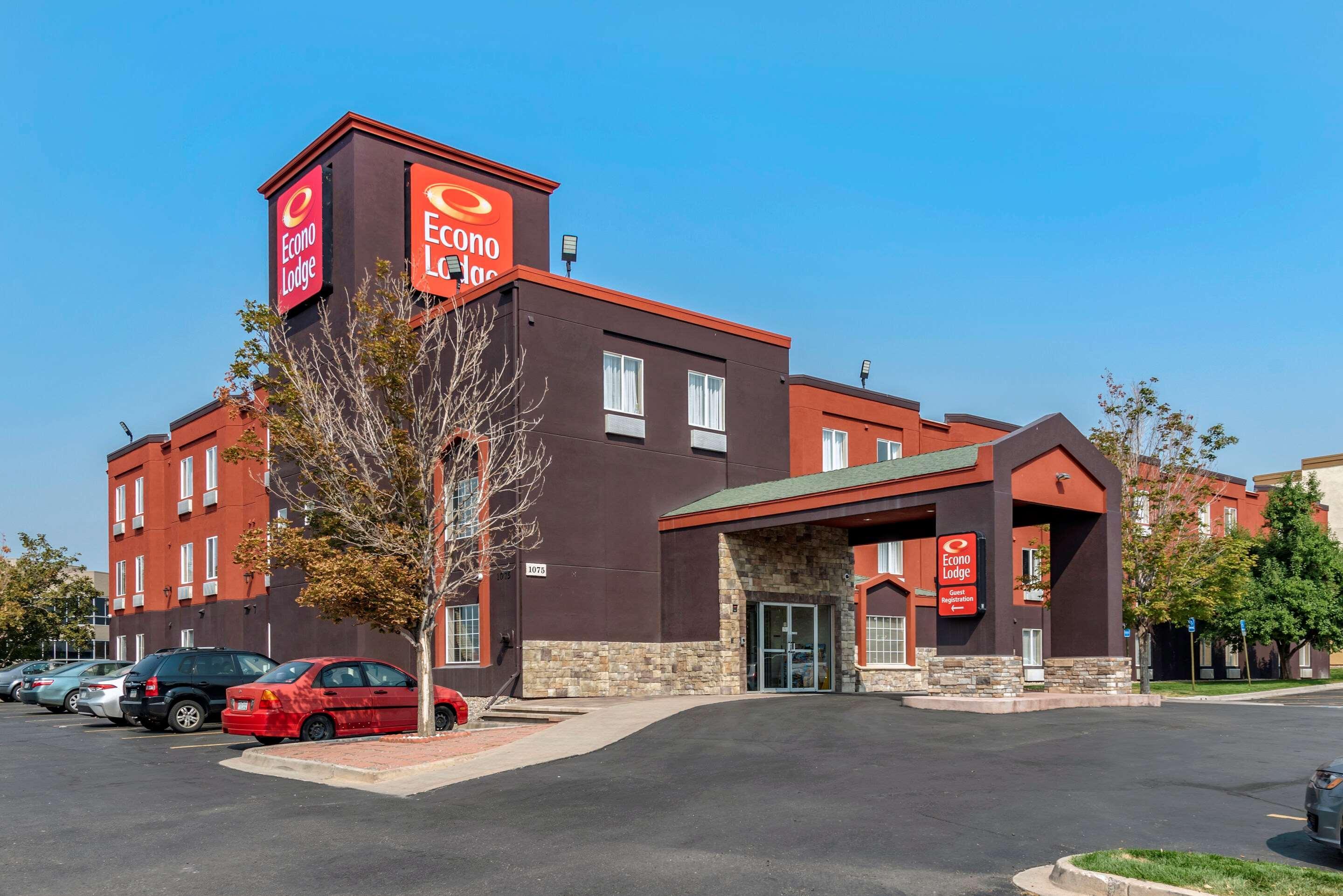 Econo Lodge North Academy Colorado Springs Exterior foto
