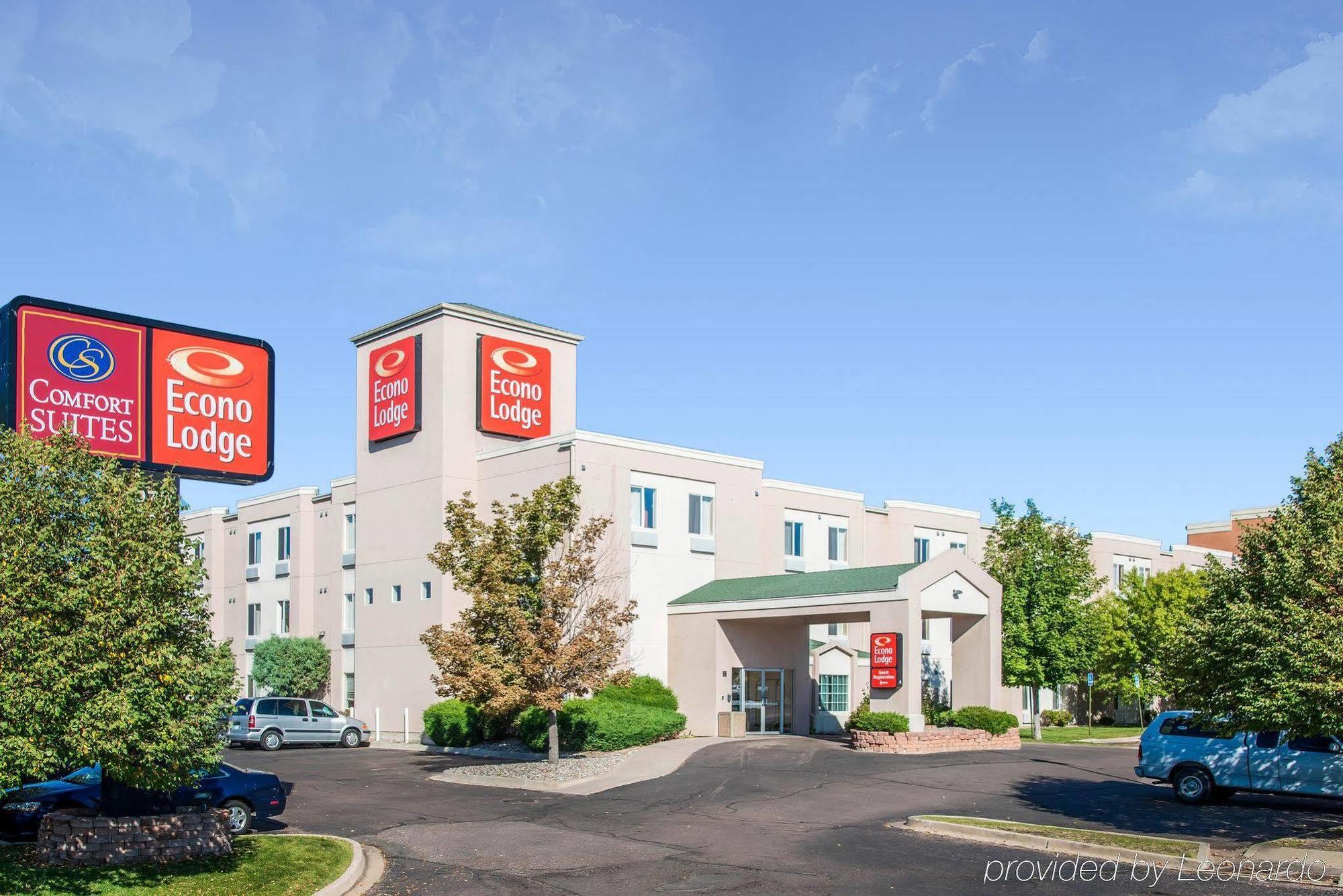 Econo Lodge North Academy Colorado Springs Exterior foto