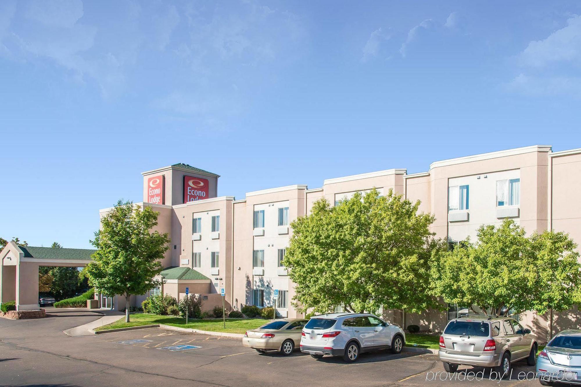 Econo Lodge North Academy Colorado Springs Exterior foto